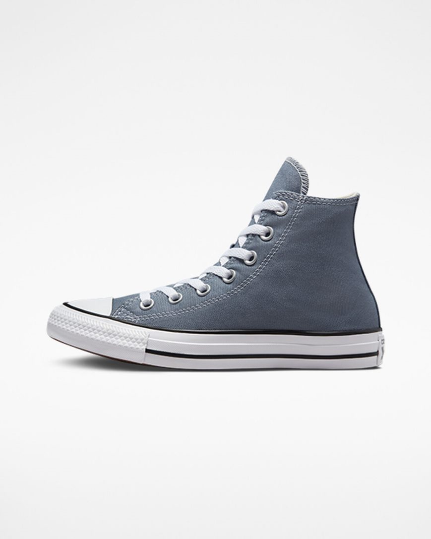 Tenis Converse Chuck Taylor All Star Seasonal Color Cano Alto Feminino Cinzentas | PT O08T159